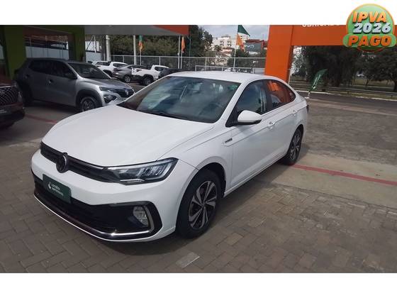 VOLKSWAGEN VIRTUS 1.0 200 TSI COMFORTLINE AUTOMÁTICO VOLKSWAGEN VIRTUS 1.0 200 TSI COMFORTLINE AUTOMÁTICO